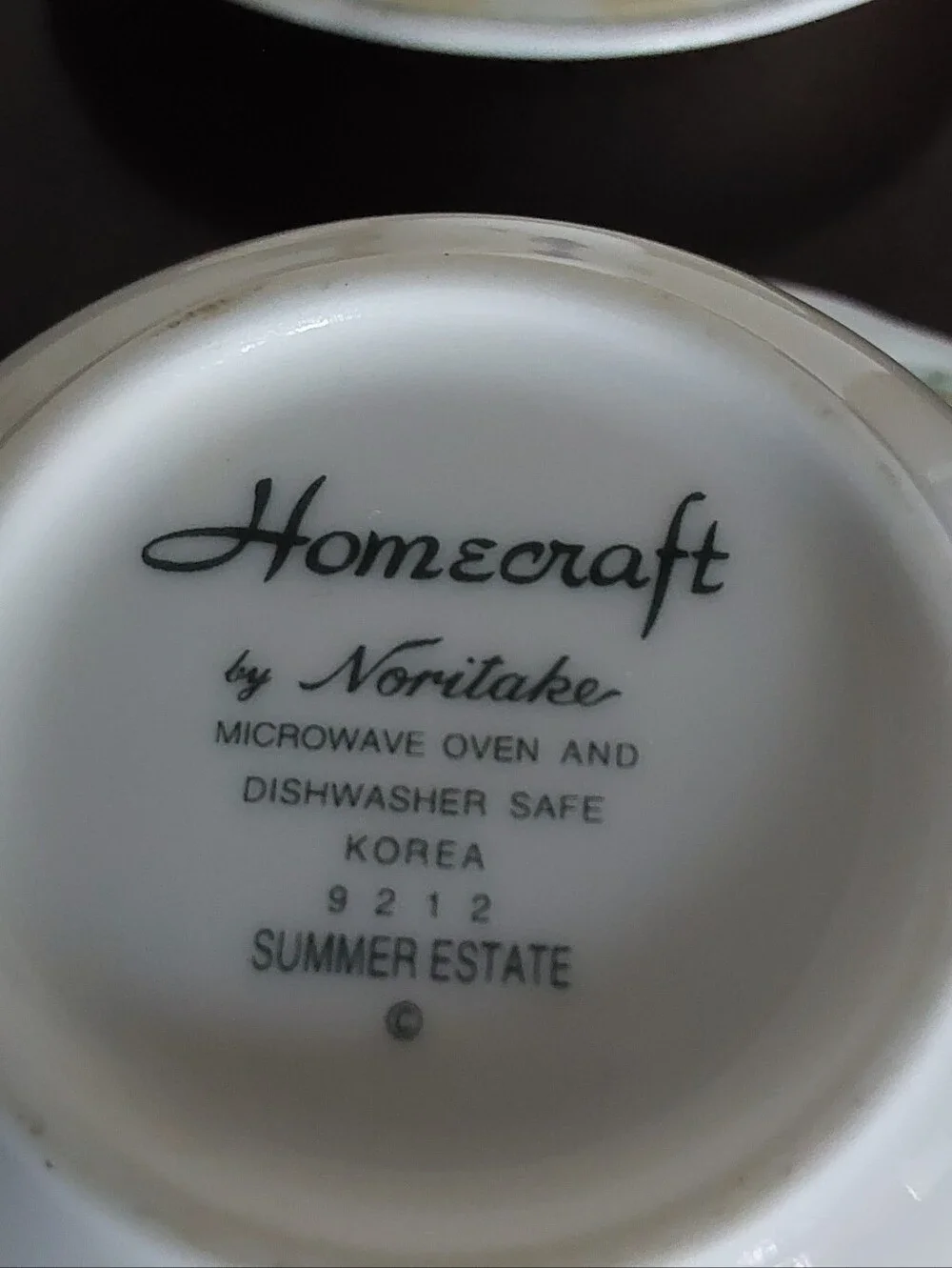 Noritake fine porcelain